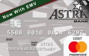 Business Debit Card with EMV Chip